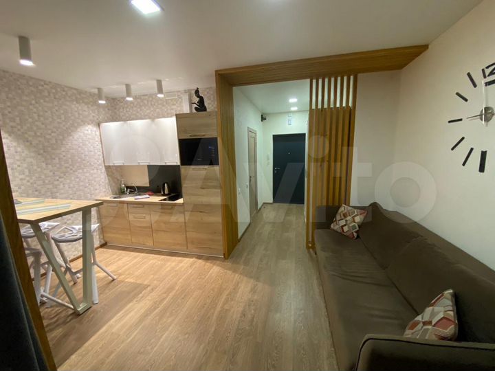 Квартира-студия, 32 м², 15/24 эт.