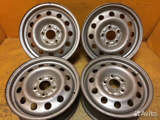 3 шт. Диски - R15 (5х114,3)