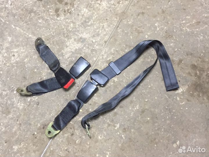 Ответная часть ремня безопасности ваз