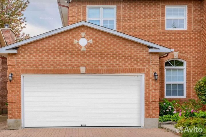 Ворота секционные на заказ