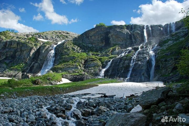 Софийские водопады