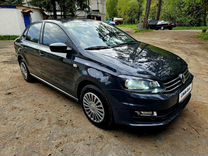 Volkswagen Polo 1.6 MT, 2017, 71 600 км, с пробегом, цена 1 235 000 руб.