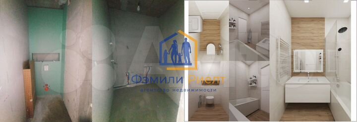 2-к. квартира, 70 м², 2/12 эт.
