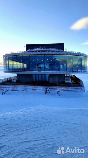 Зимний Кировск, Хибины