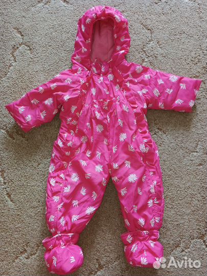 Продам комбинезон осень-весна для девочки
