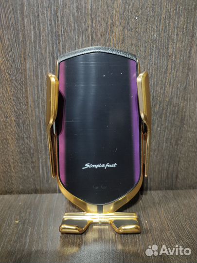 Зарядка держатель беспроводная в авто