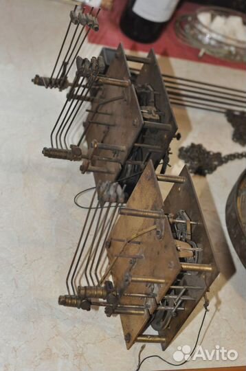 Комплект старинный для напольных часов Kenzle 50