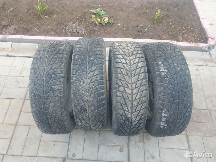 Зимние колеса 98х4 13r