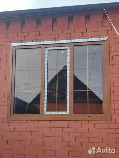 Пластиковые Окна 120х110 141