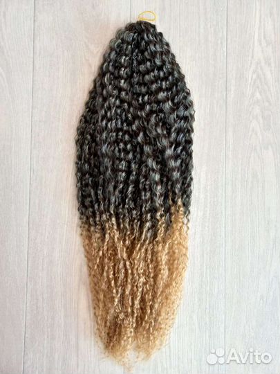 Афролоконы афрокудри brazilian braids 70 см Т27