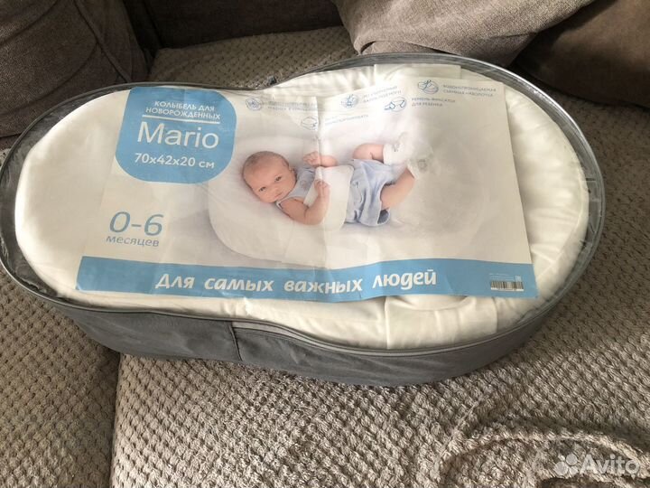 Кокон для новорожденных и комбинезон