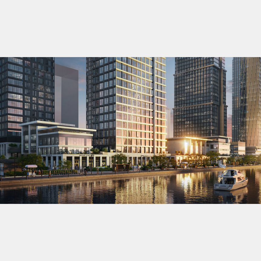 3-к. квартира, 92,5 м², 5/34 эт.