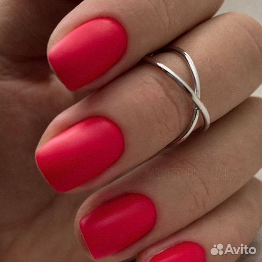 Аппаратный маникюр покрытие гель лак