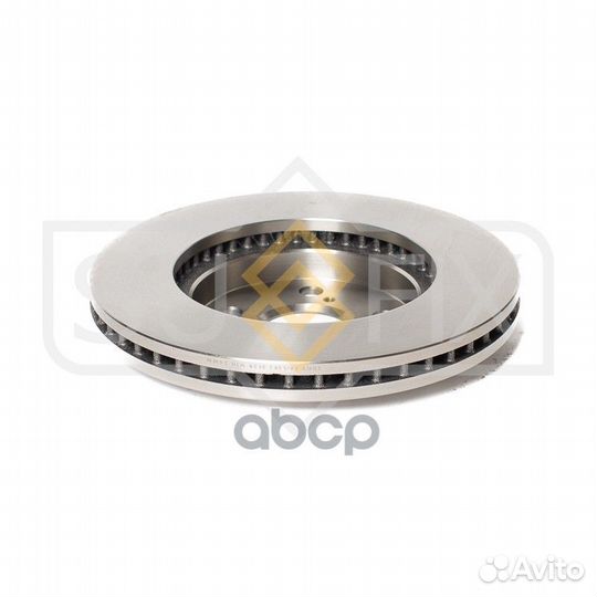 Диск тормозной (296x28) перед прав/лев FX1382