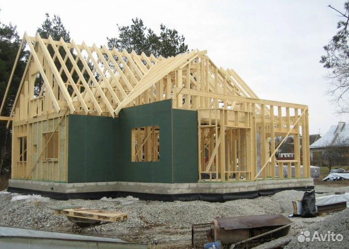 Бригада строителей