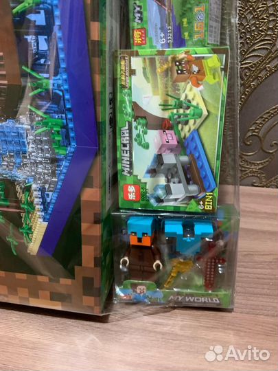 Огромный набор Майнкрафт