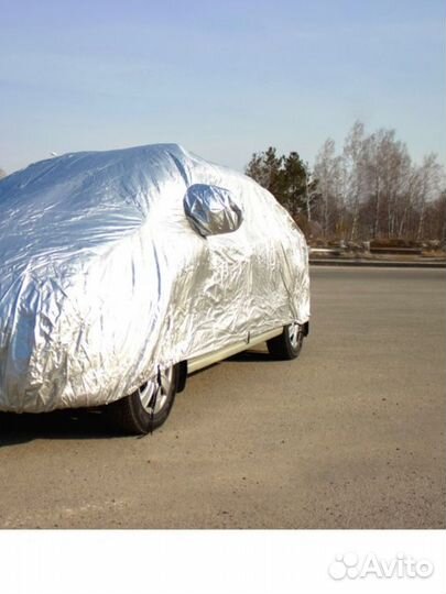 Тент автомобильный защитный, чехол на автомобиль