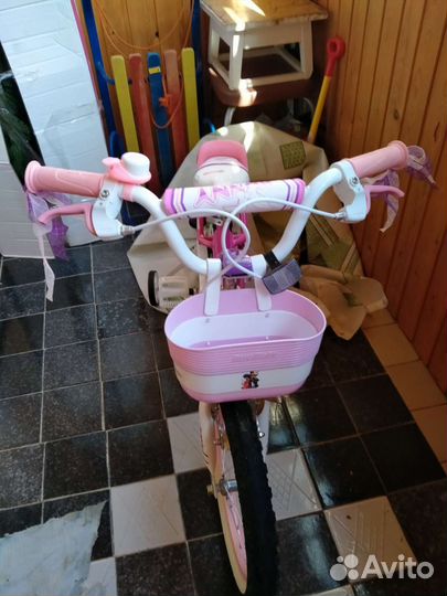 Детский велосипед