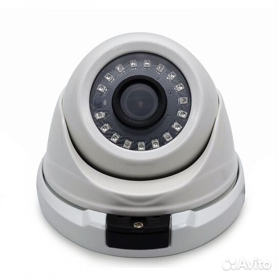 NEW Видеонаблюдение №1 Купольная уличная 8MP IP ви