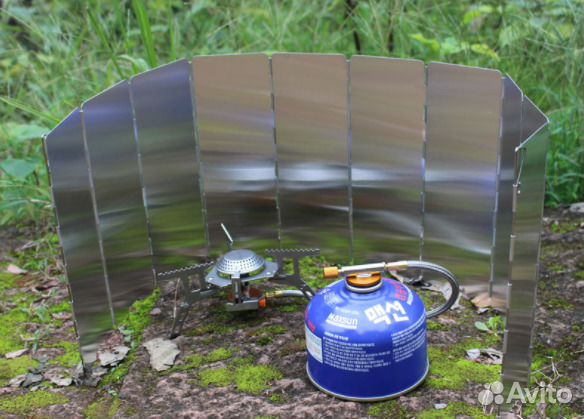 Газовая горелка 3 кВт с пьезоэлементом