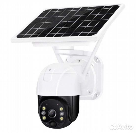 Камера наблюдения с simкартой на солнечной батарее