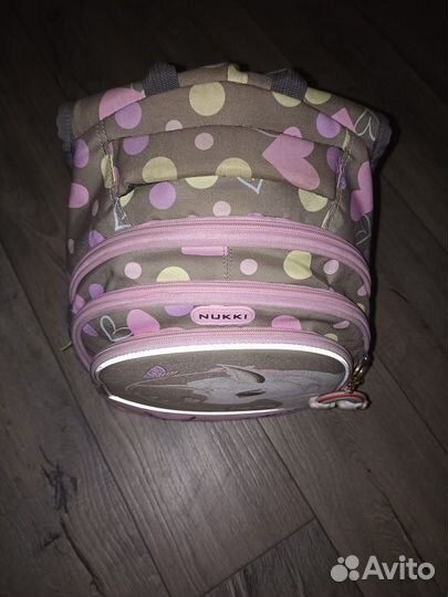 Школьный рюкзак для девочки