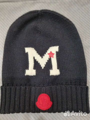 Moncler оригинал шерсть р.56-58