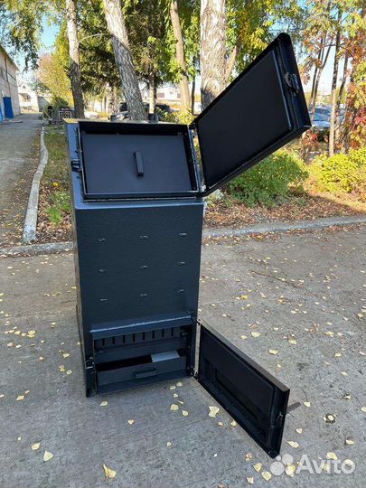 Твердотопливный котел для помещения