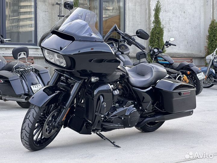 Harley-Davidson Road Gliide 117 stage 4