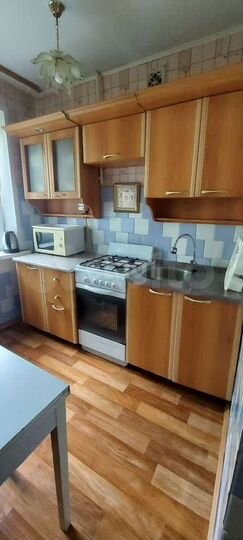 2-к. квартира, 43,7 м², 1/5 эт.