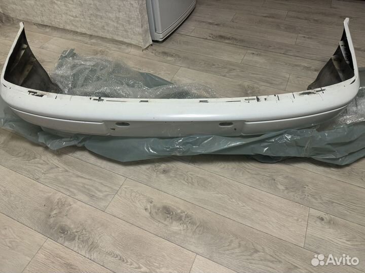 Передний бампер на ваз 2114