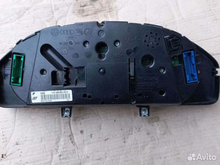 VW Sharan 1,9TDI акпп(00-06) панель 7м3920820h