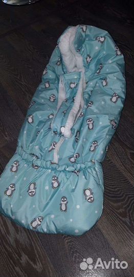Конверт-одеяло для малыша