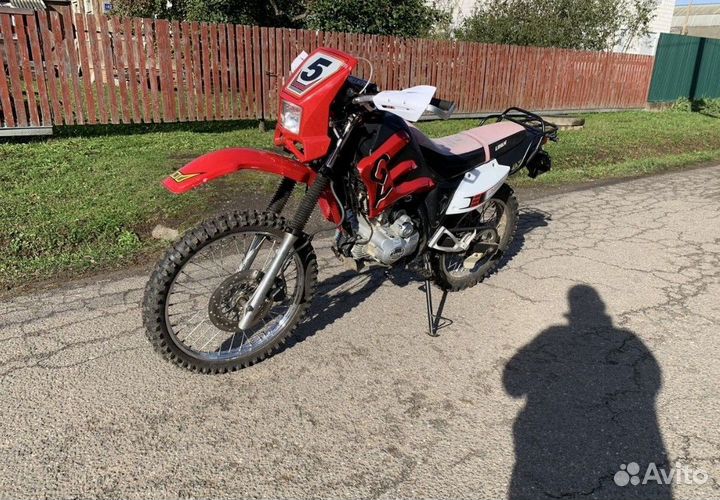 Мотоцикл Lifan LF-200GY-5