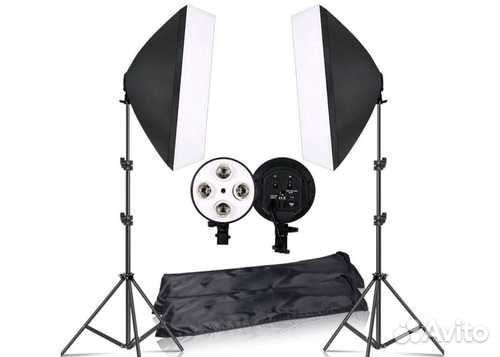 Софтбокс свет для фото видео