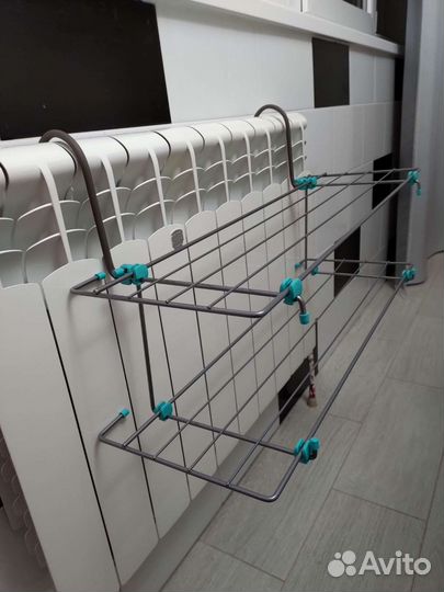 Сушилка для белья на батарею