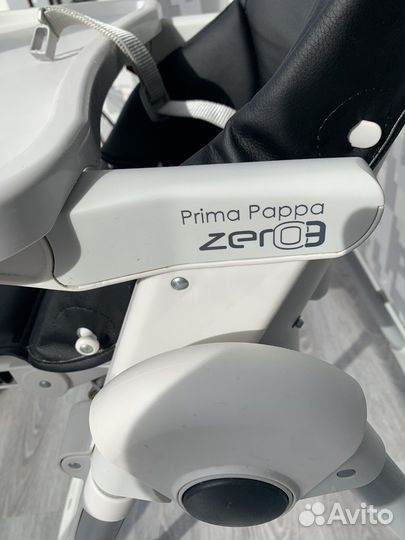 Стульчик для кормления peg perego prima papa zero