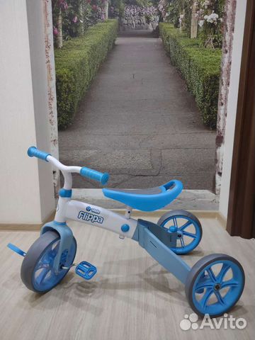 Беговел - велосипед трансформер новый