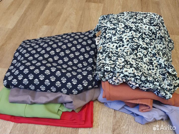 Бронь Вещи пакетом размер 54