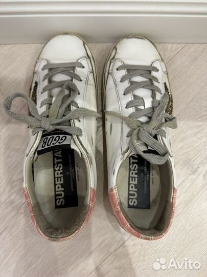 Кеды Golden Goose