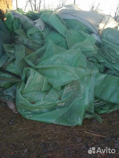 Закупаем пленку б/у, капельное, канистры