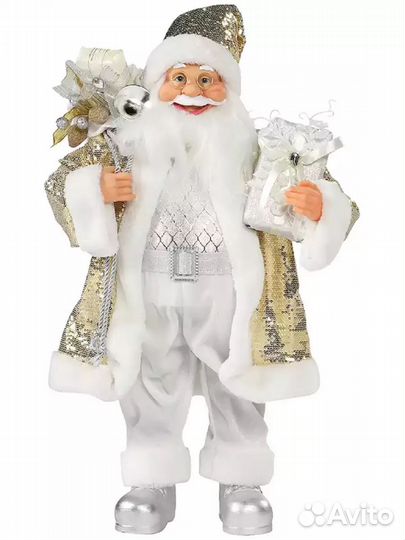 Дед мороз новый в упаковке