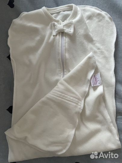 Пеленка кокон на молнии