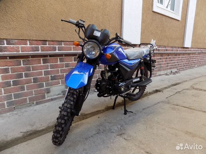 Мопед alpha Rockot offroad M-12