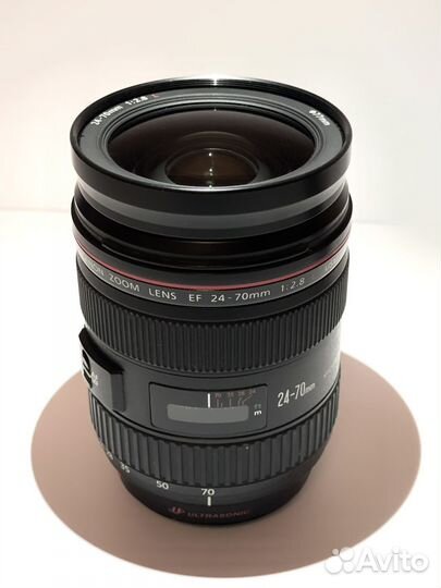 Объектив Canon Ef 24-70mm f 2.8L