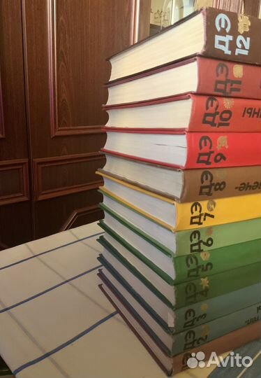 Детская советская энциклопедия 12 томов