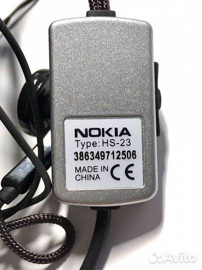 Наушники Nokia