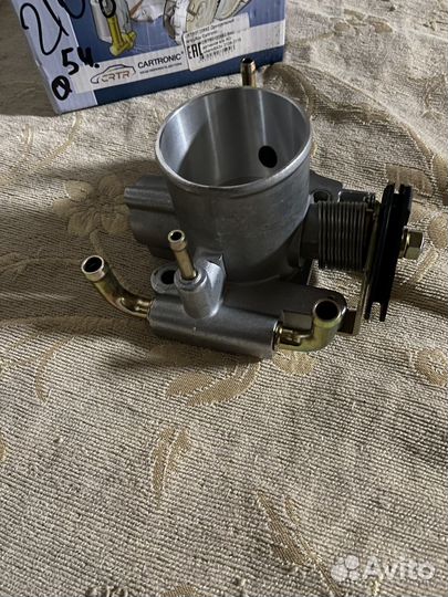 Дроссельная заслонка