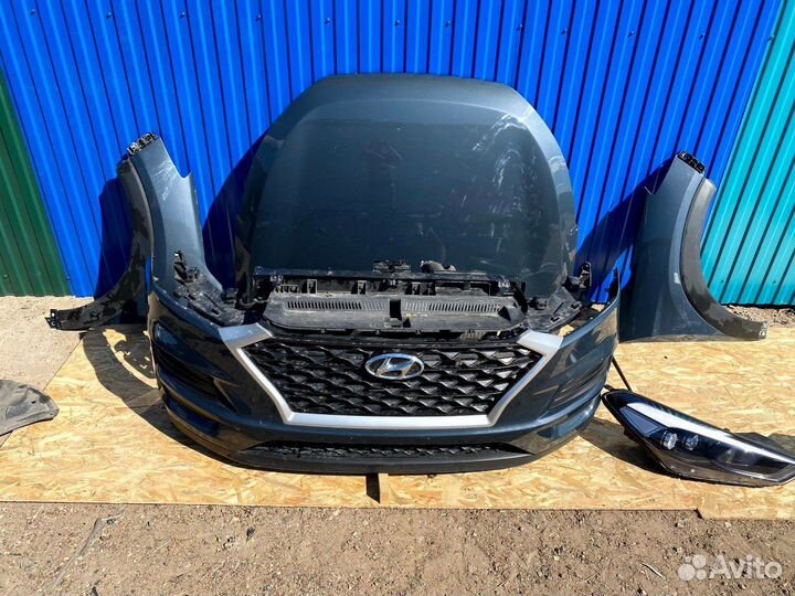 Ноускат Hyundai Tucson 3