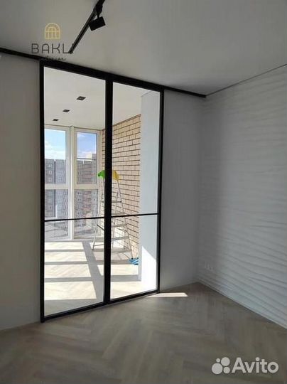 Раздвижные перегородки Лофт, двери-купе